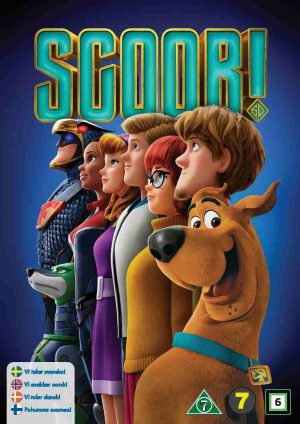 SCOOB! - SCOOBY-DOO ELOKUVA (2020) SCOOB! - SCOOBY-DOO ELOKUVA (2020)